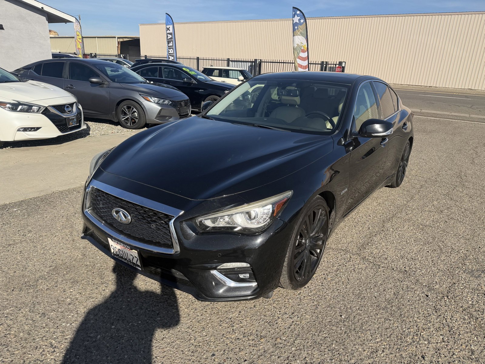 Used 2018 INFINITI Q50 Luxe