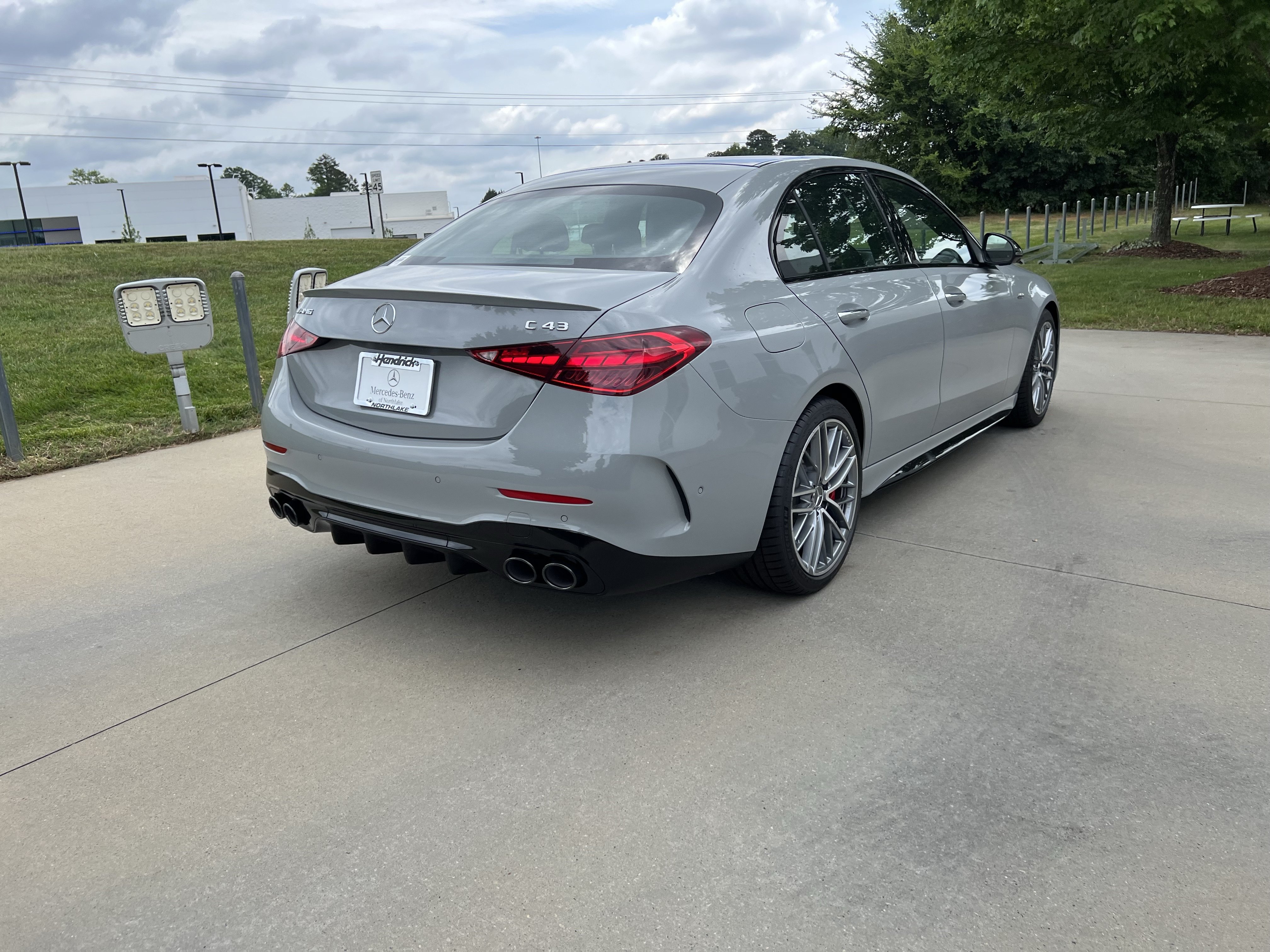 New 2026 Mercedes-Benz C 43 AMG 4MATIC Sedan image 9