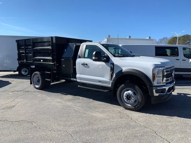 New 2025 Ford F550 4x4 Regular Cab Super Duty image 2