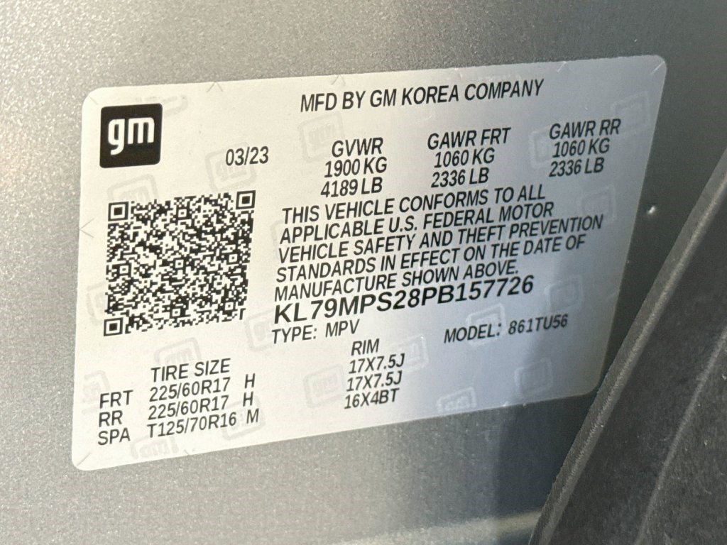 Used 2023 Chevrolet TrailBlazer LT w/ Convenience Package FWD image 39