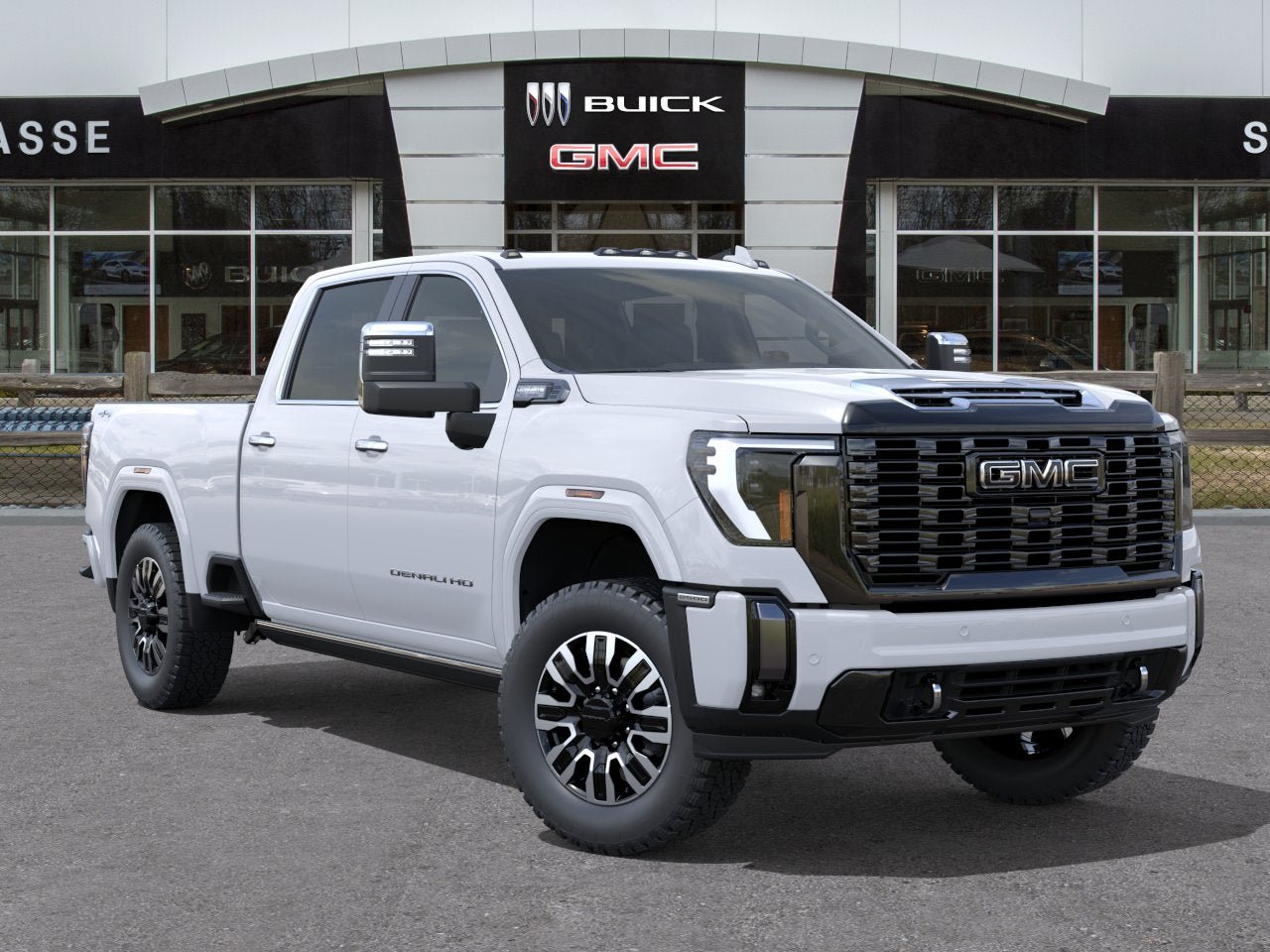 New 2026 GMC Sierra 2500 Denali Ultimate AWD/4WD image 7