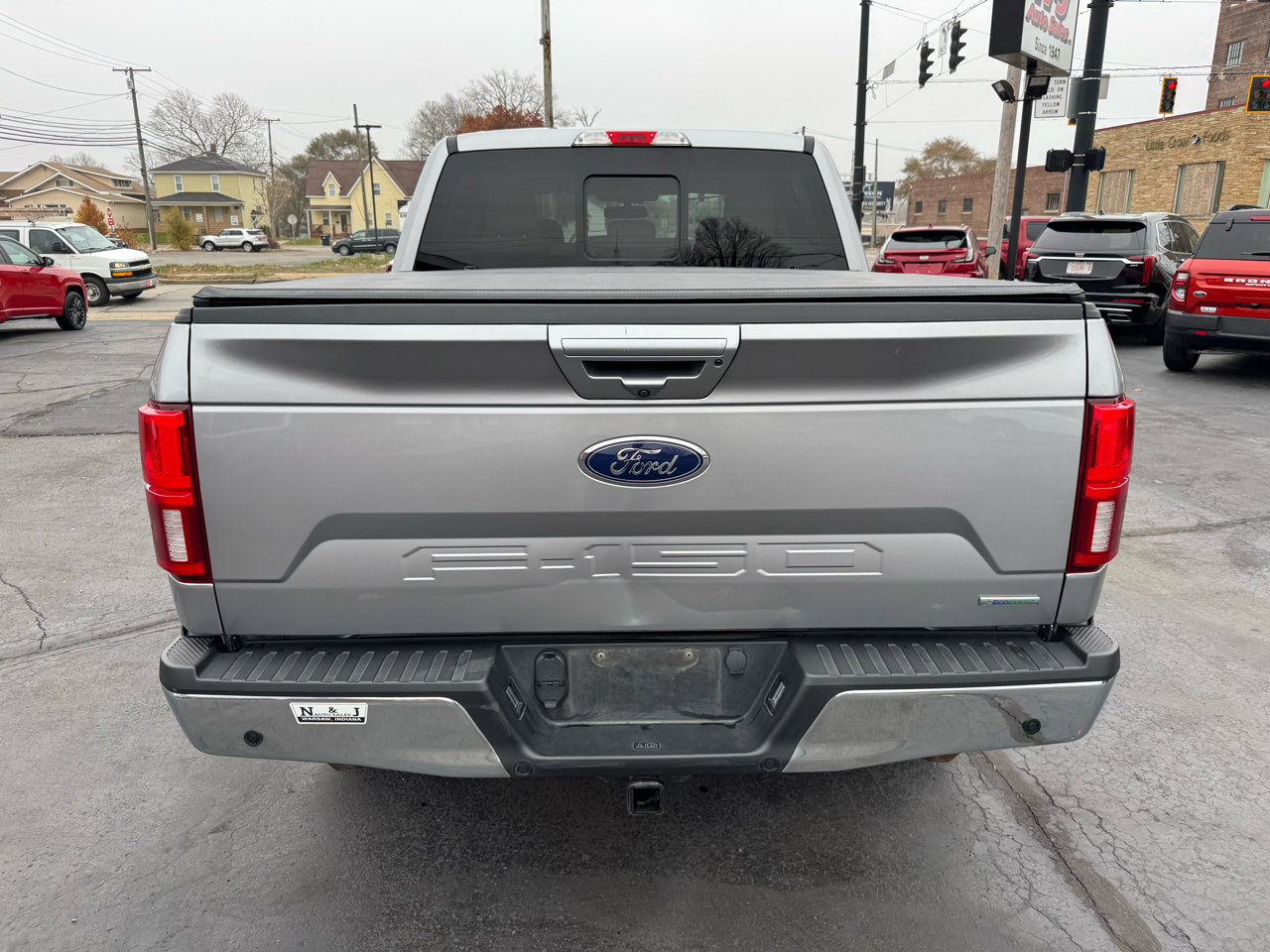 Used 2020 Ford F150 Lariat w/ Equipment Group 501A Mid image 6