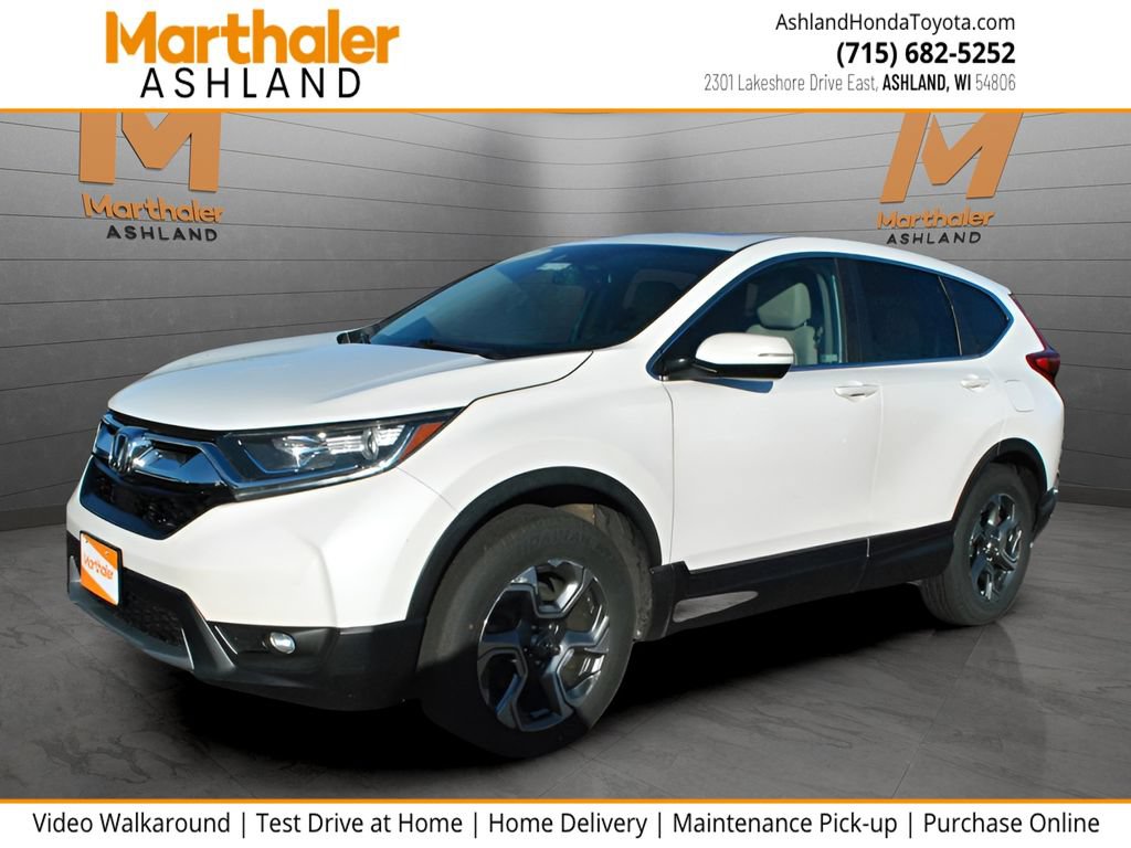 Used 2018 Honda CR-V EX-L