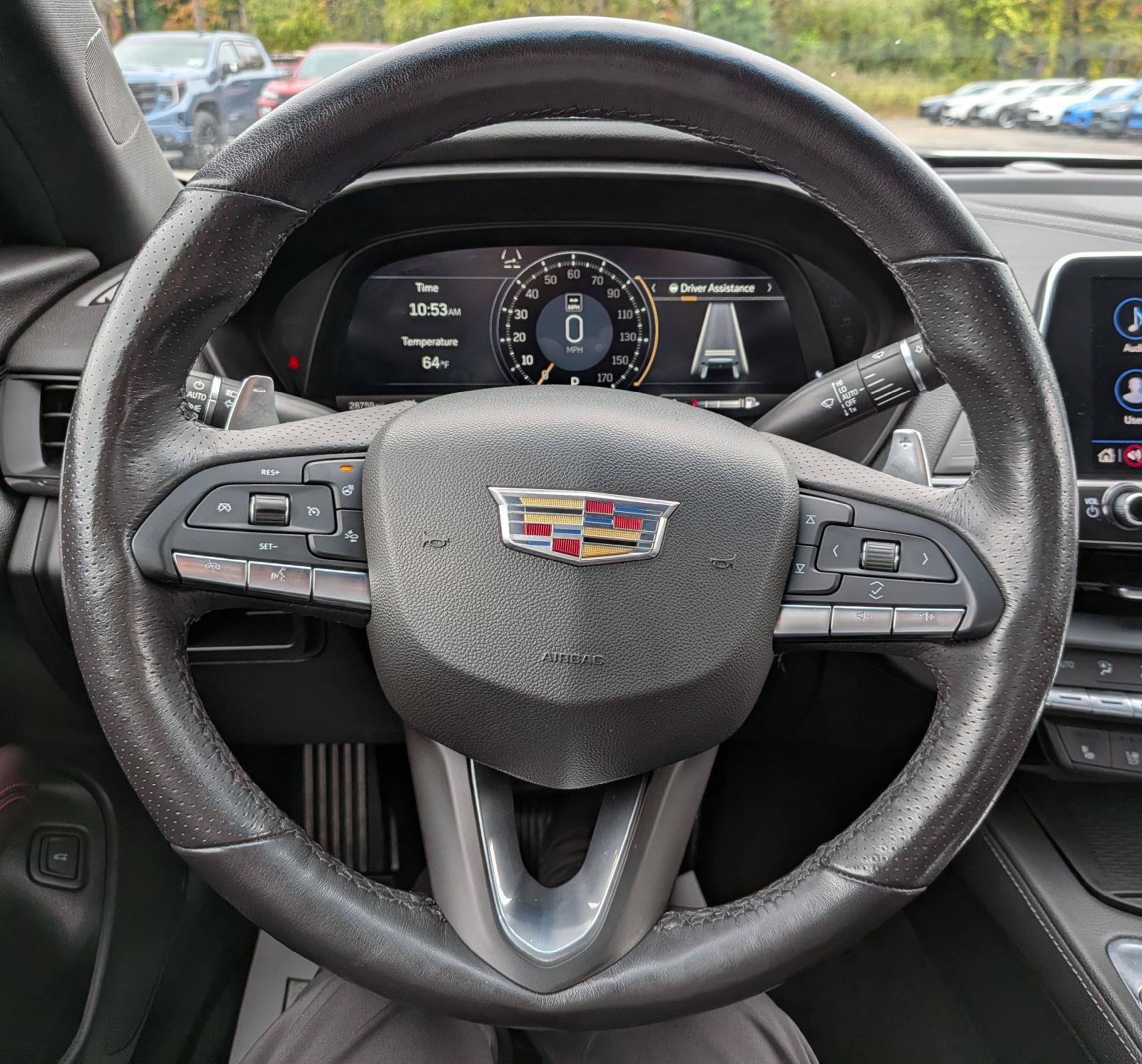 Used 2021 Cadillac CT4 Sport AWD/4WD image 16