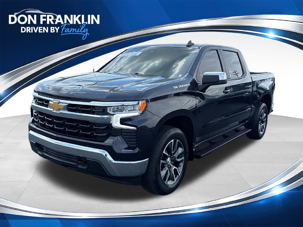 Used 2022 Chevrolet Silverado 1500 LT