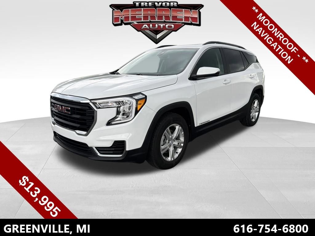 Used 2022 GMC Terrain SLE w/ Driver Convenience Package