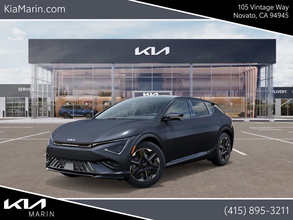 New 2025 Kia EV6 GT-Line
