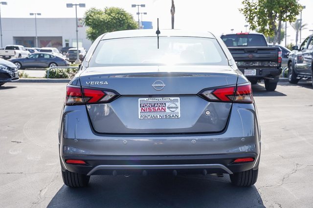 New 2025 Nissan Versa S w/ S Plus Package image 6
