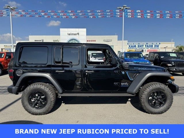 Used 2023 Jeep Wrangler Unlimited Rubicon 4xe image 6