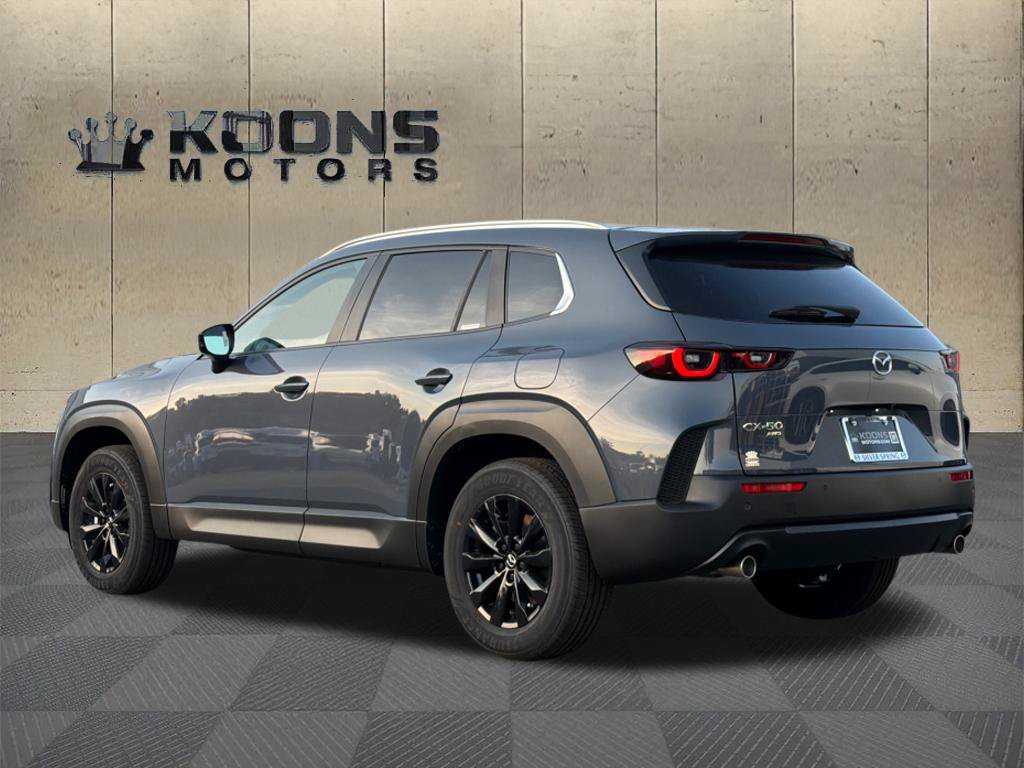 New 2026 MAZDA CX-50 AWD 2.5 S w/ Weather Package image 5