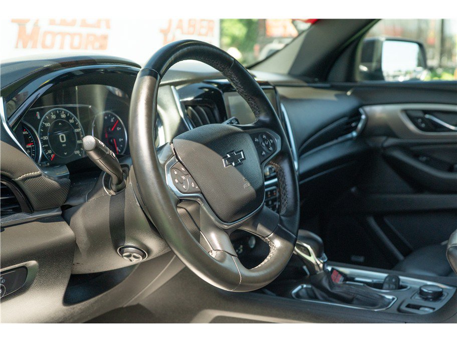 Used 2023 Chevrolet Traverse Premier w/ Redline Edition AWD/4WD image 36
