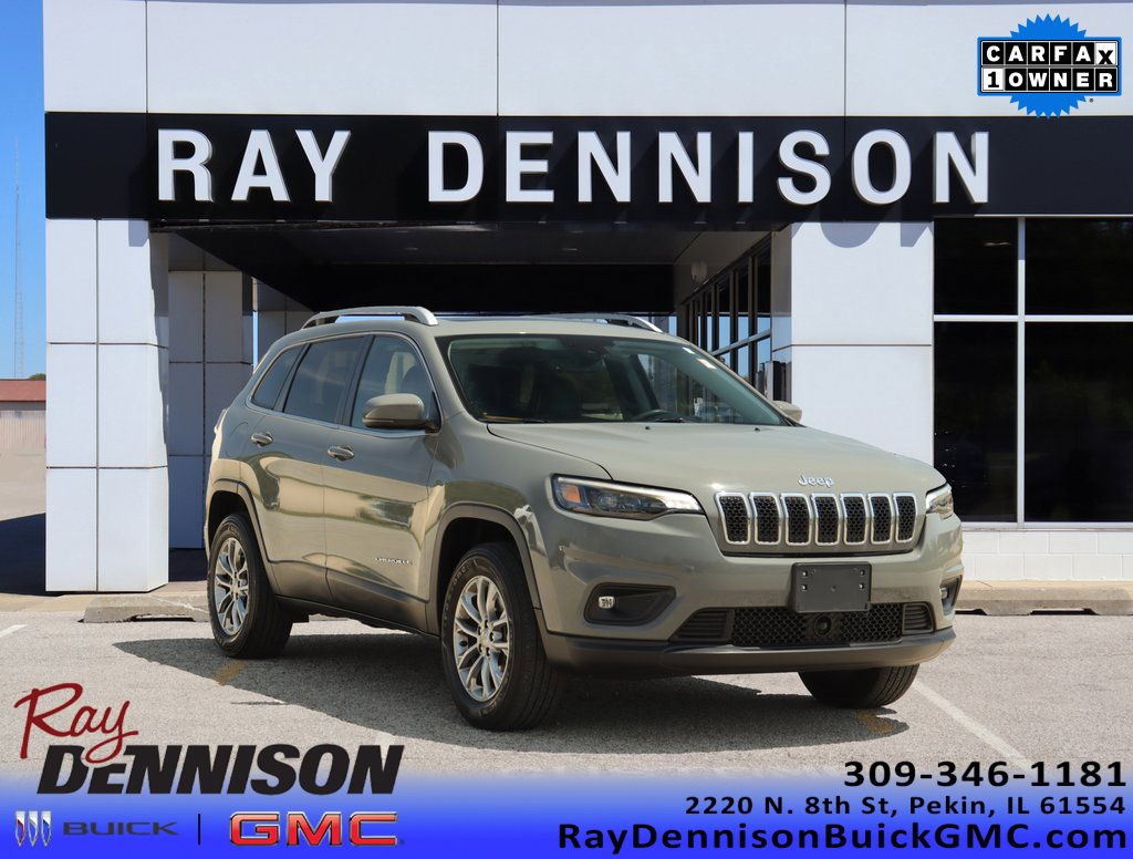 Used 2021 Jeep Cherokee Latitude Lux w/ Sun & Sound Group
