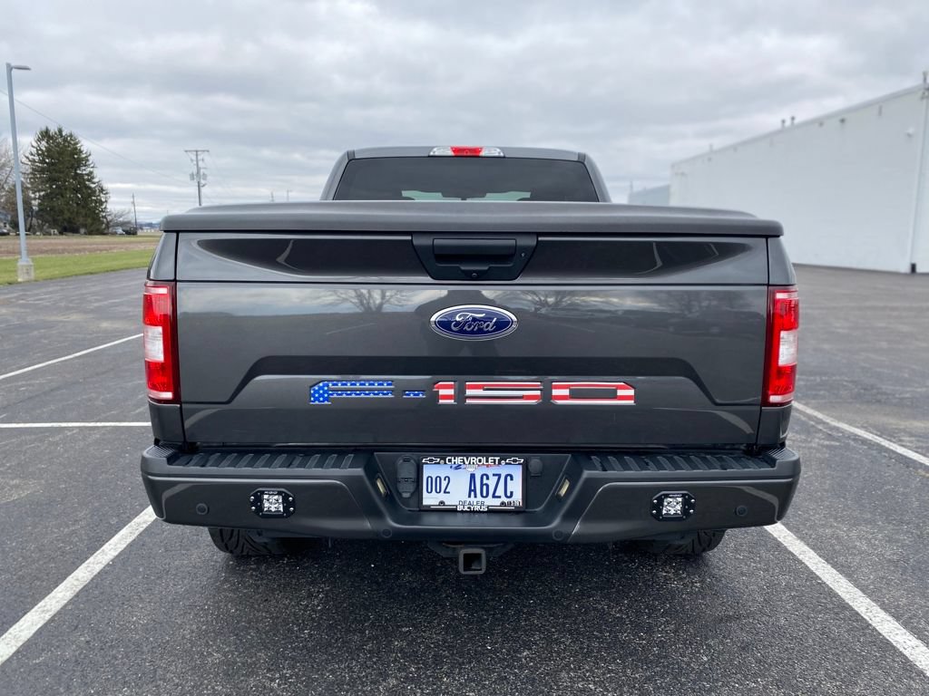 Used 2020 Ford F150 XL w/ Equipment Group 101A Mid AWD/4WD image 7