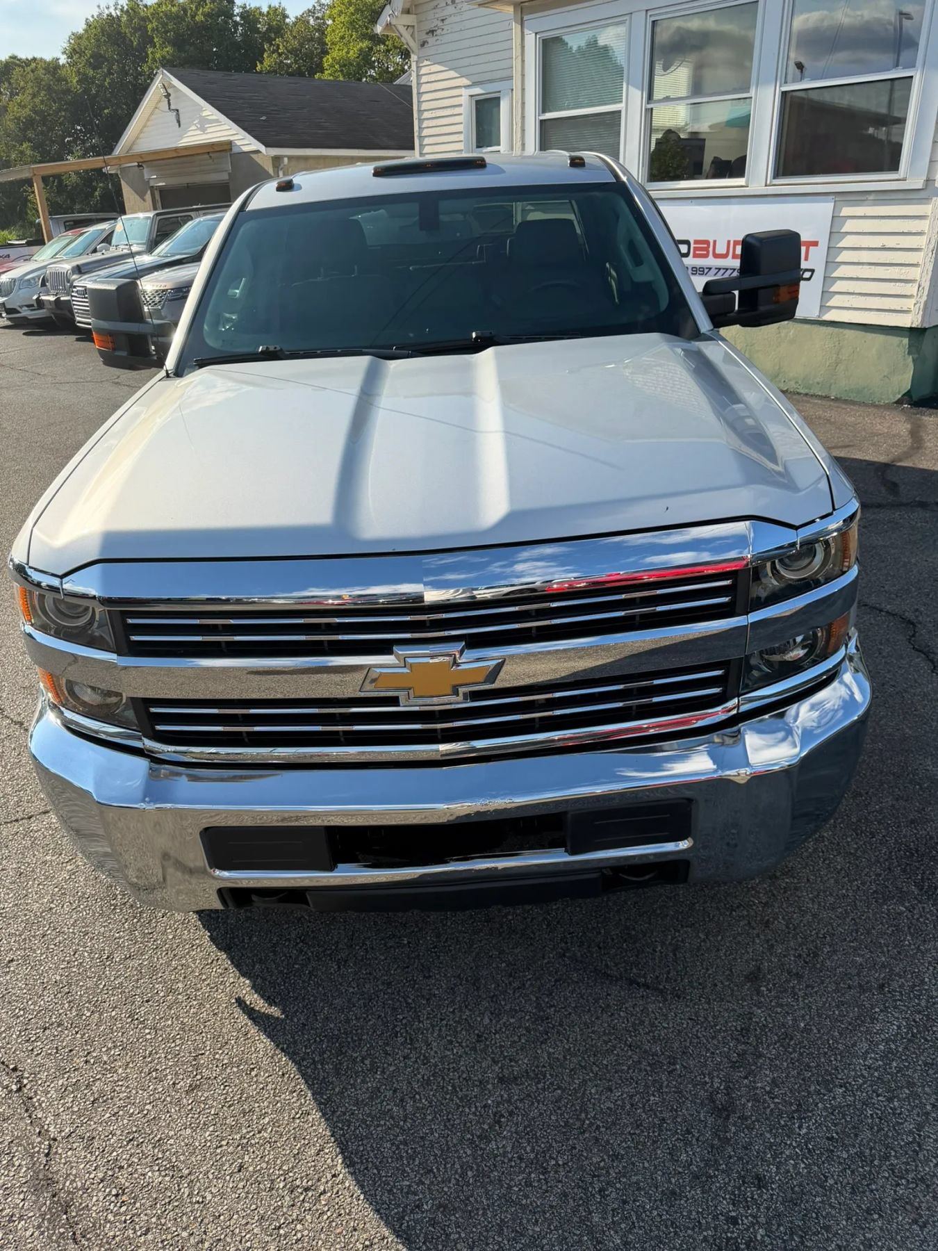 Used 2016 Chevrolet Silverado 2500 W/T w/ WT Convenience Package AWD/4WD image 21