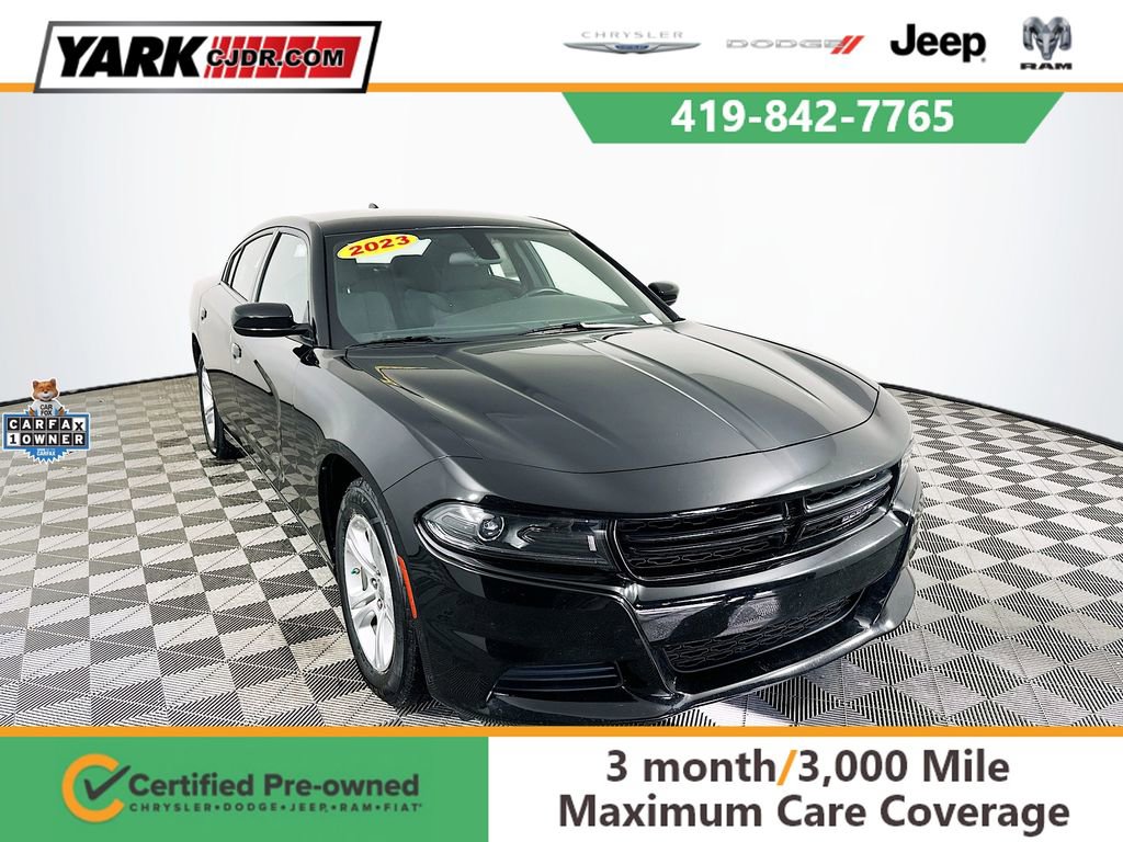 Certified 2023 Dodge Charger SXT image 1