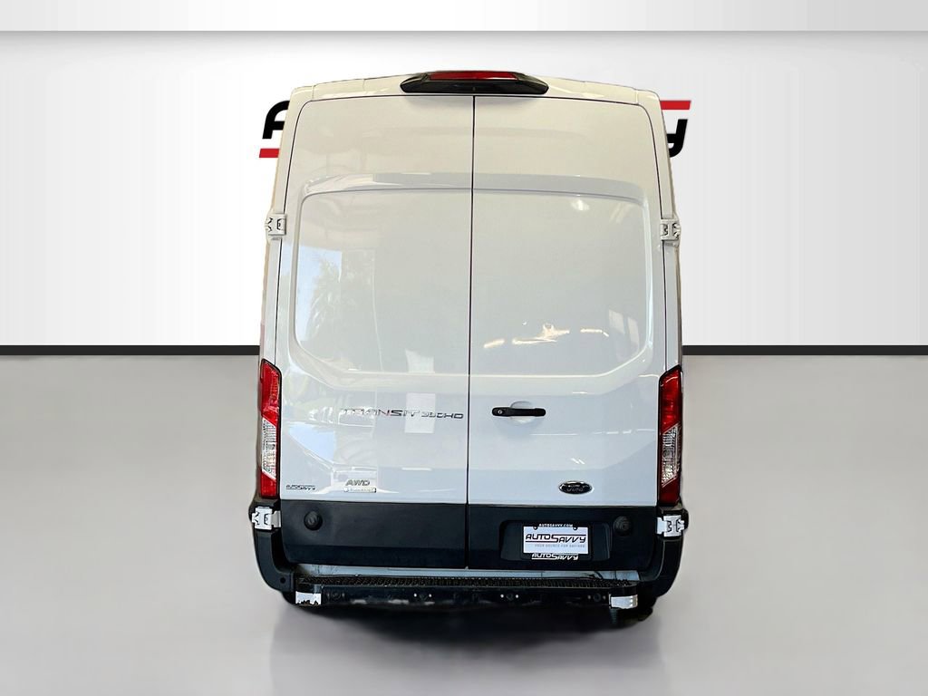 Used 2020 Ford Transit 350 148 High Roof Extended AWD image 6