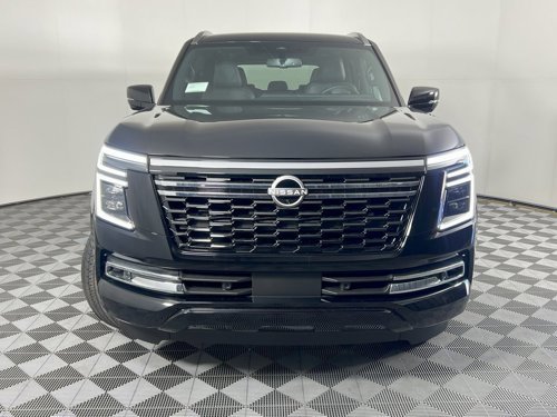 New 2025 Nissan Armada SL w/ Captain's Chari Seat Package image 3