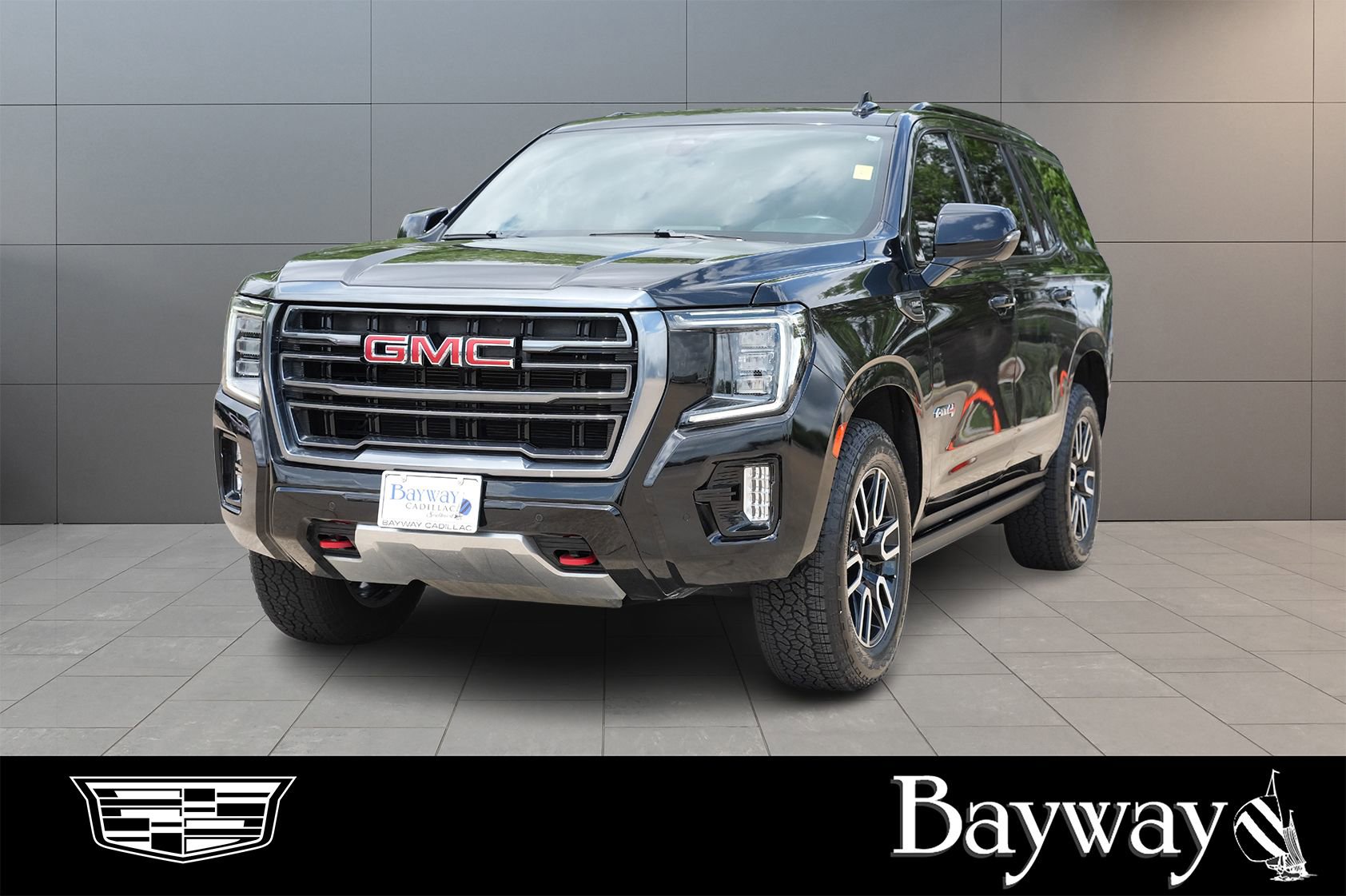 Used 2022 GMC Yukon AT4 image 1