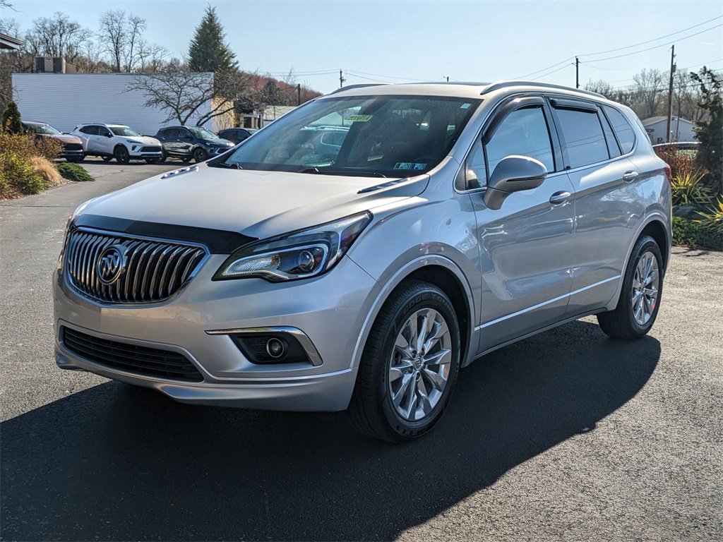 Used 2018 Buick Envision Essence