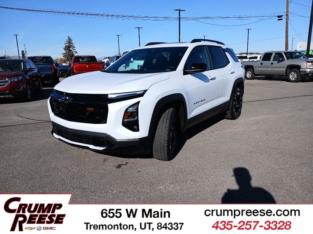 New 2026 Chevrolet Equinox RS w/ Convenience Package III image 1