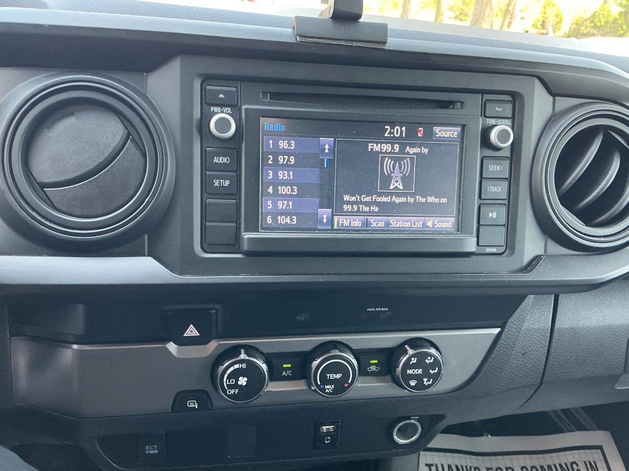 Used 2019 Toyota Tacoma SR w/ SR Convenience Package RWD image 15