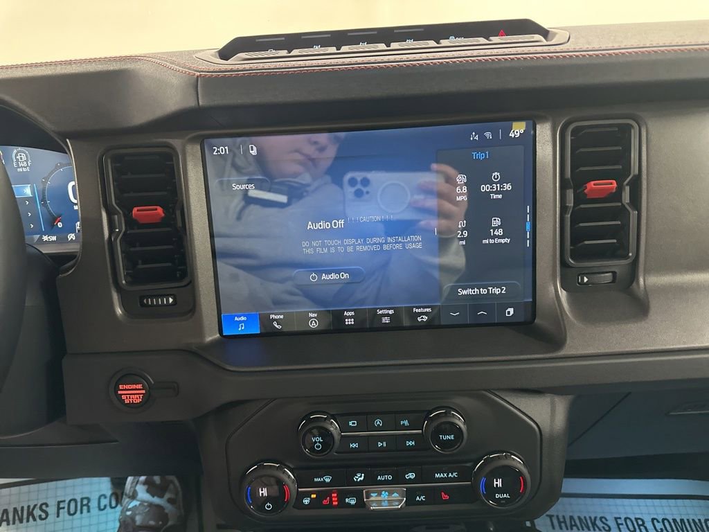 New 2026 Ford Bronco Raptor AWD/4WD image 36