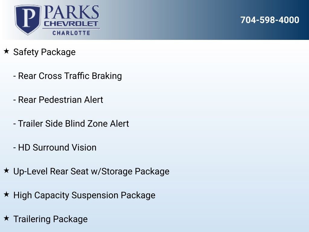 New 2026 Chevrolet Silverado 1500 LTZ image 21