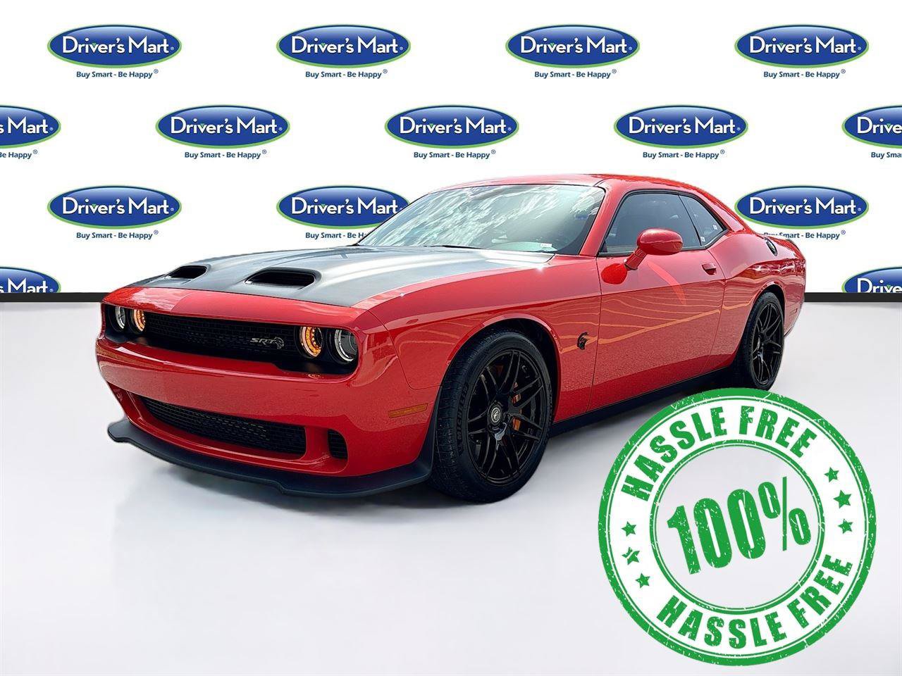 Used 2022 Dodge Challenger SRT Hellcat Redeye RWD image 3