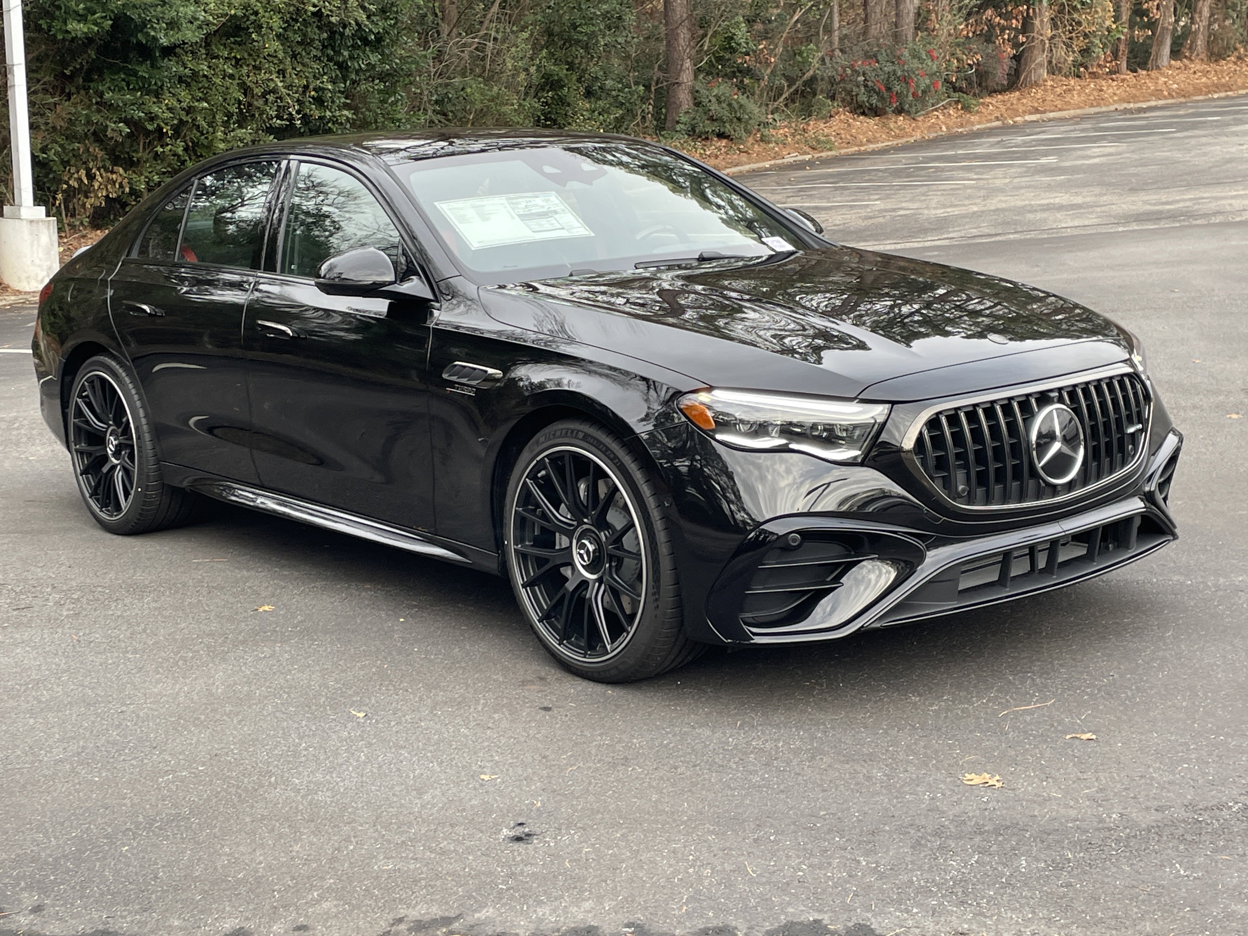 New 2026 Mercedes-Benz E 53 AMG e 4MATIC Sedan image 4
