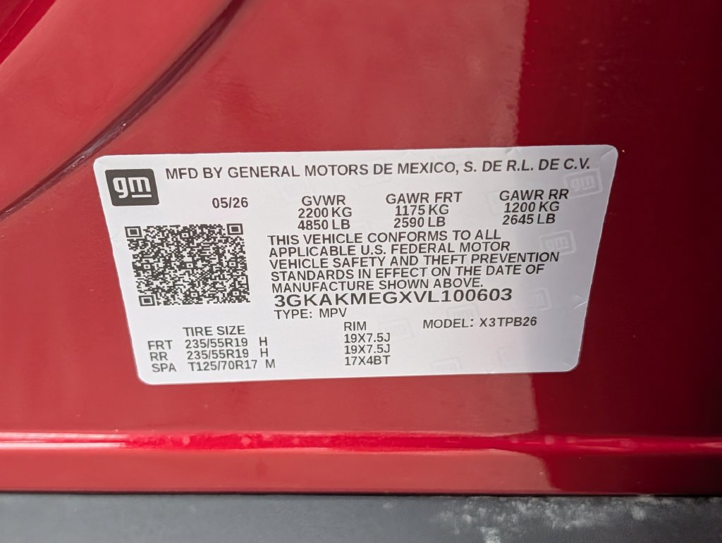 New 2027 GMC Terrain Elevation w/ Elevation Premium Package FWD image 36