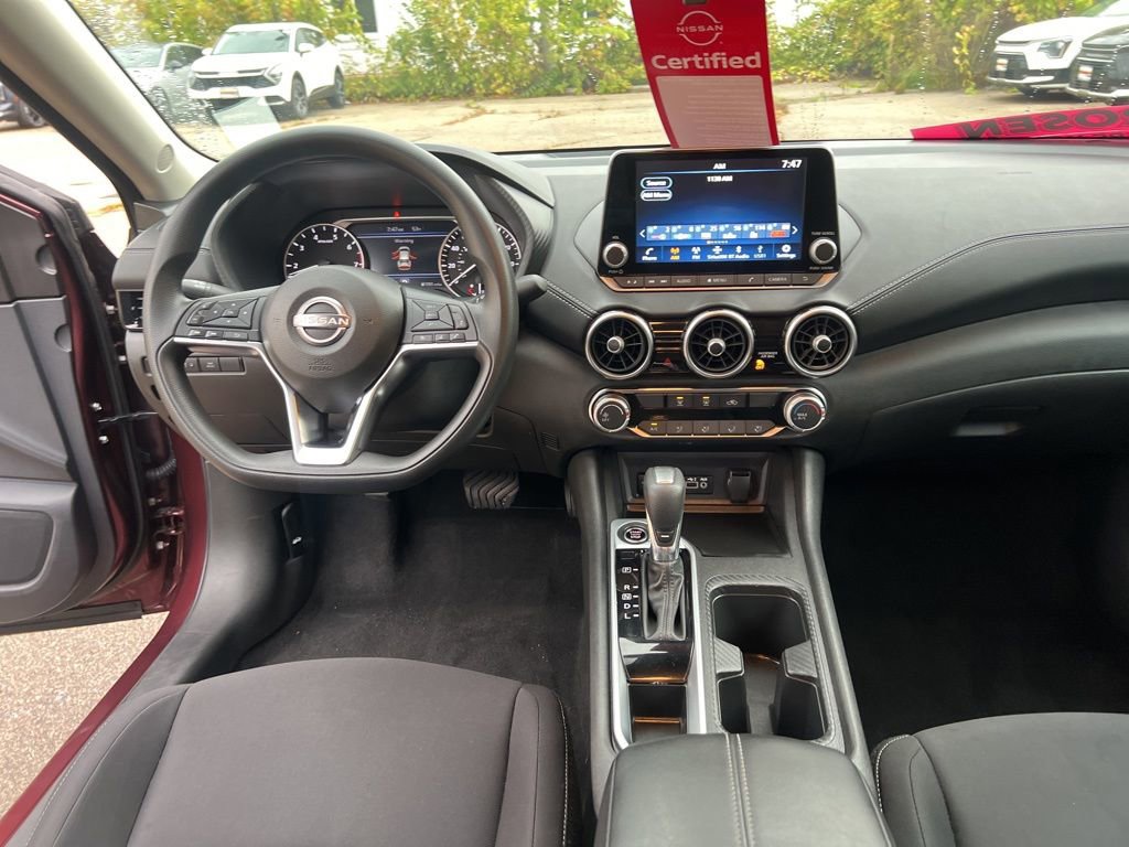Certified 2024 Nissan Sentra SV image 17
