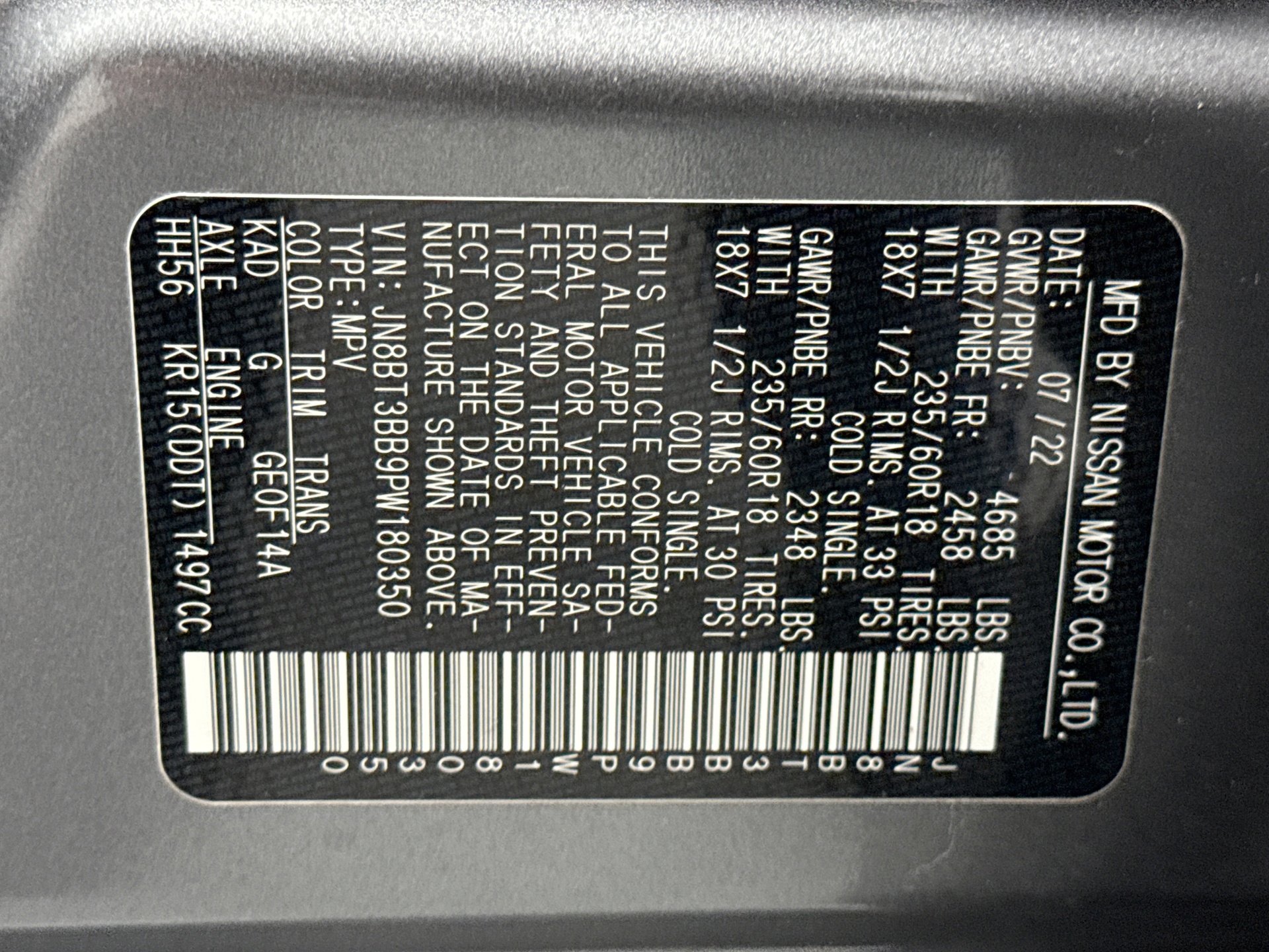 Used 2023 Nissan Rogue SV image 20