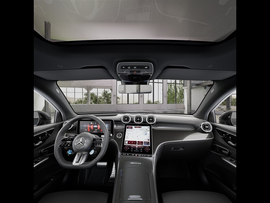 New 2026 Mercedes-Benz GLC 43 AMG 4MATIC Coupe image 42