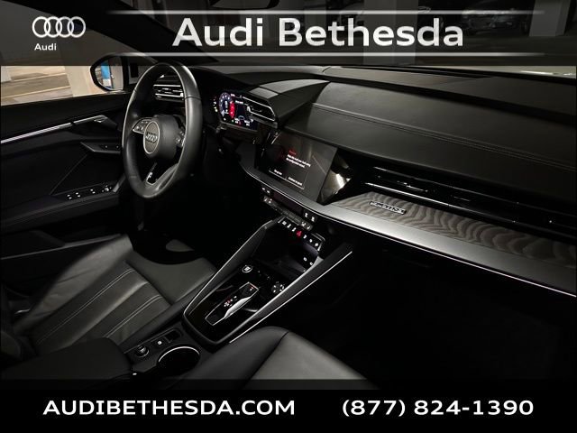 Certified 2025 Audi A3 2.0T Premium w/ Black Optic Package image 12