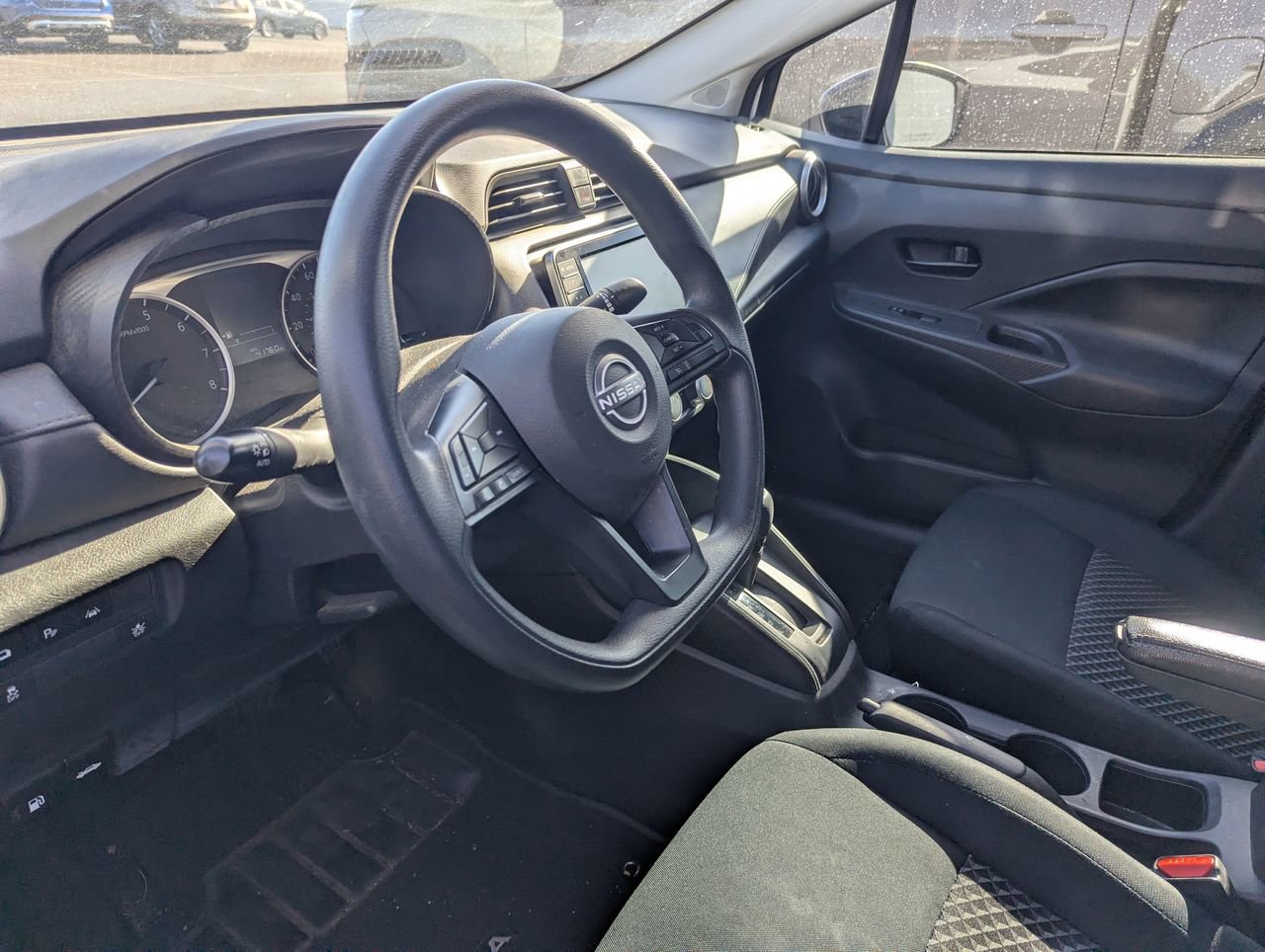 Certified 2023 Nissan Versa S w/ Trunk Package FWD image 8