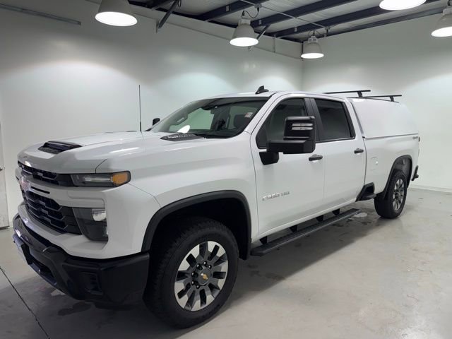 Certified 2025 Chevrolet Silverado 2500 Custom w/ Snow Plow Prep/Camper Package AWD/4WD image 3