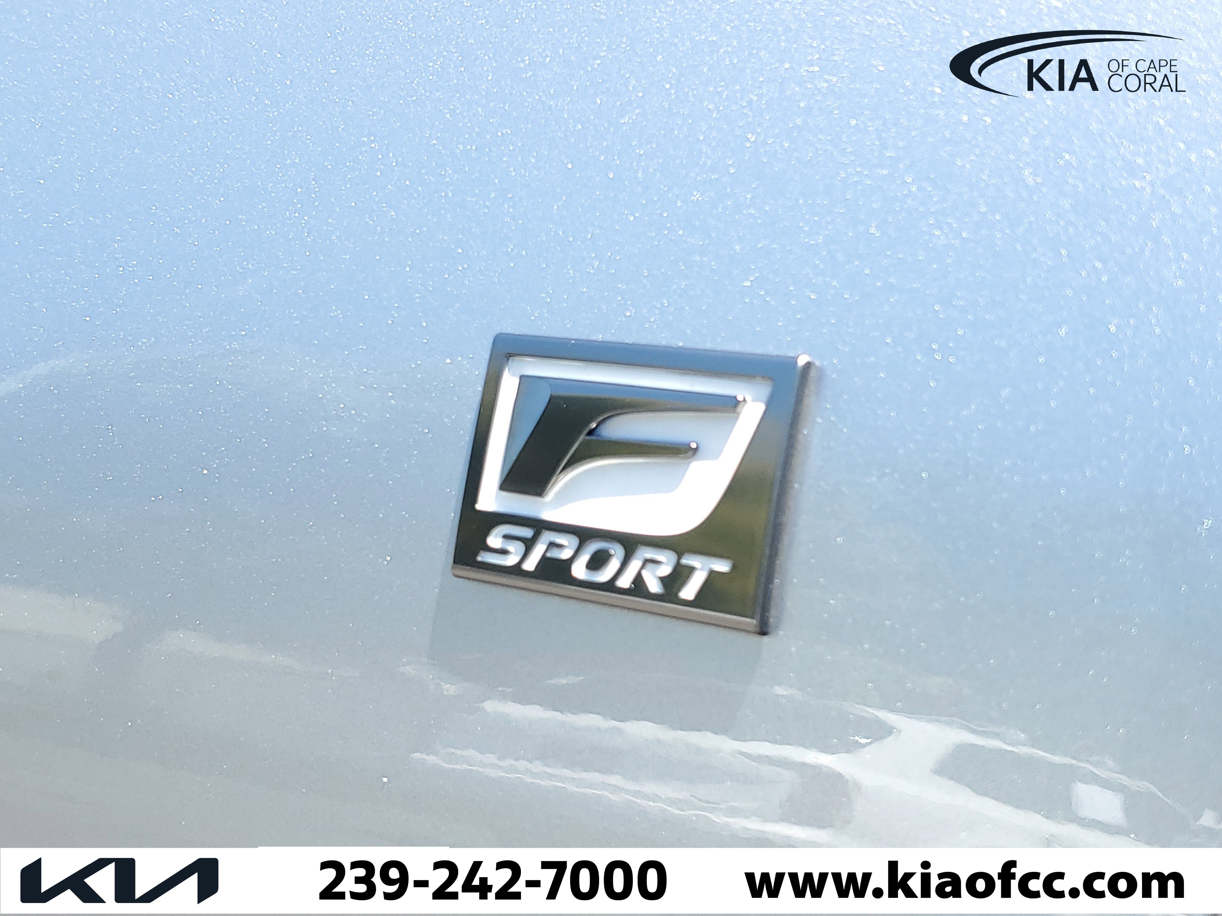 Used 2023 Lexus ES 350 F Sport w/ Accessory Package (Z2) FWD image 8
