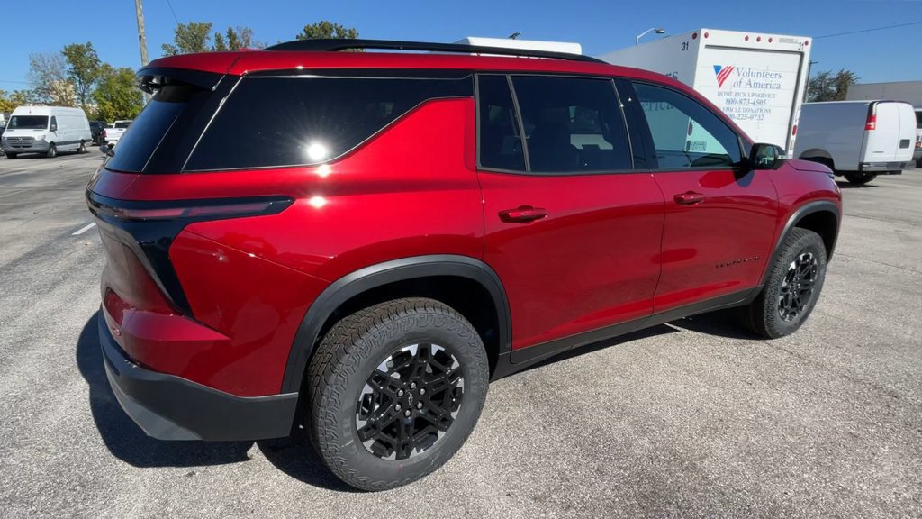 New 2027 Chevrolet Traverse Z71 w/ Driver Confidence Package AWD/4WD image 2