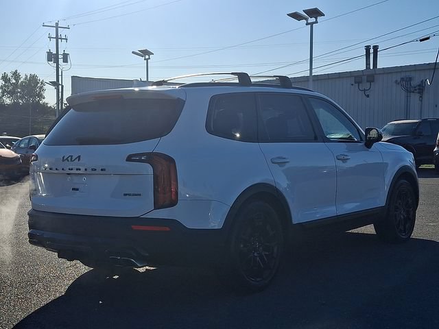 Used 2022 Kia Telluride SX w/ SX Prestige Package AWD/4WD image 4