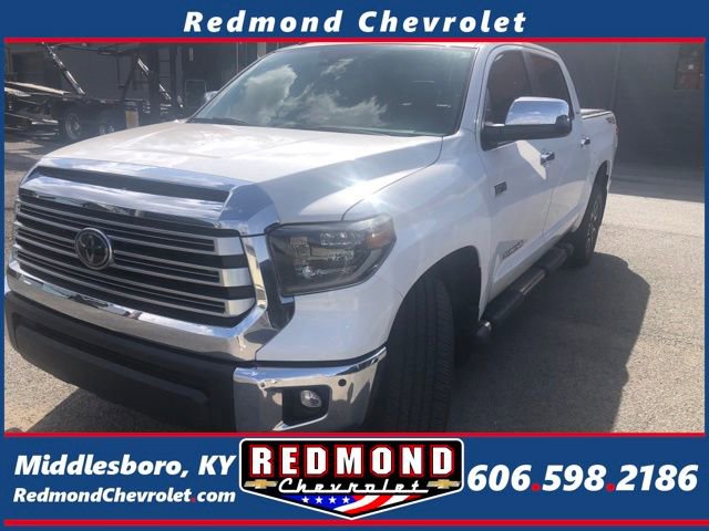 Used 2019 Toyota Tundra Limited w/ Limited Premium Package image 1