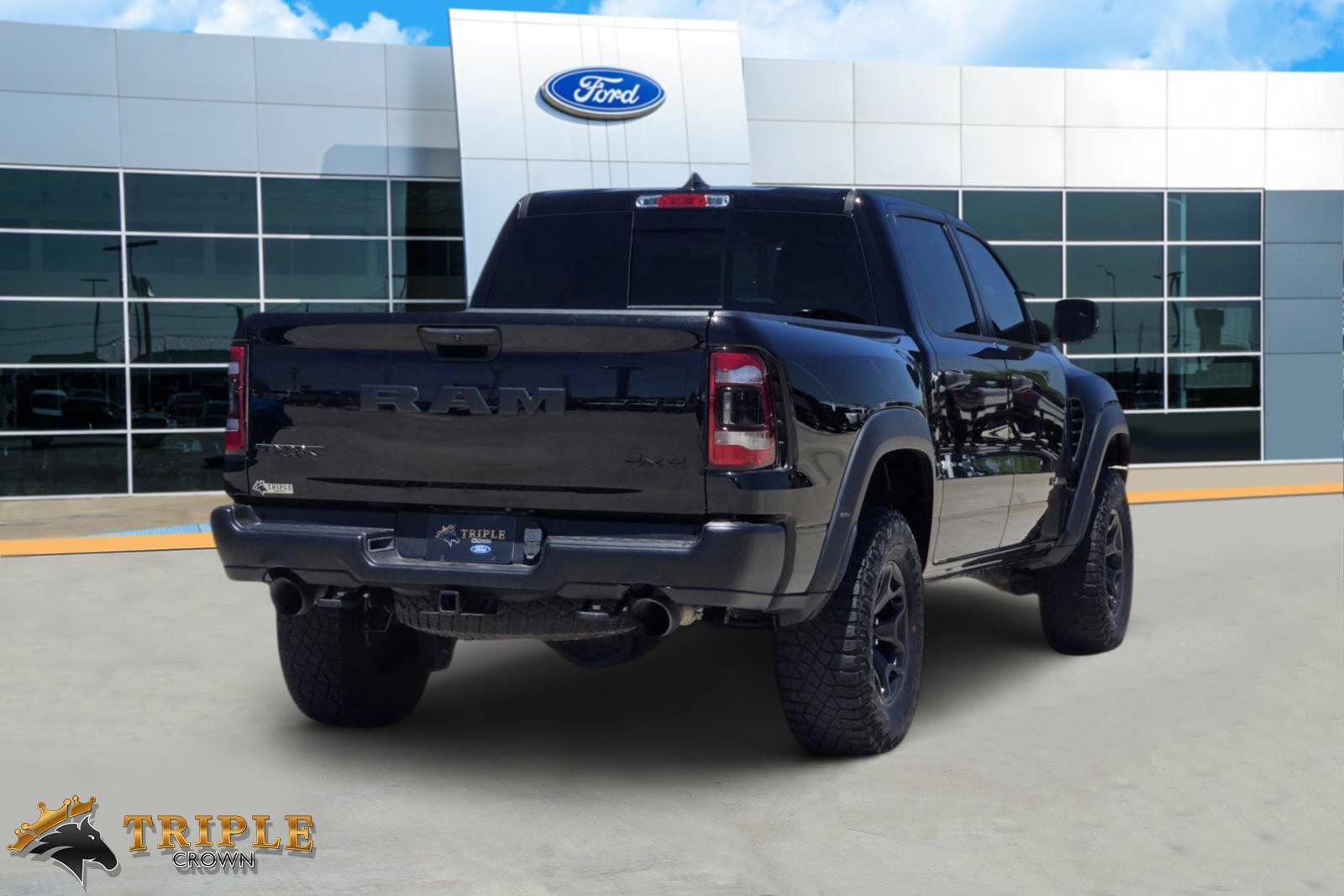 Used 2023 RAM 1500 TRX w/ TRX Level 1 Equipment Group AWD/4WD image 5