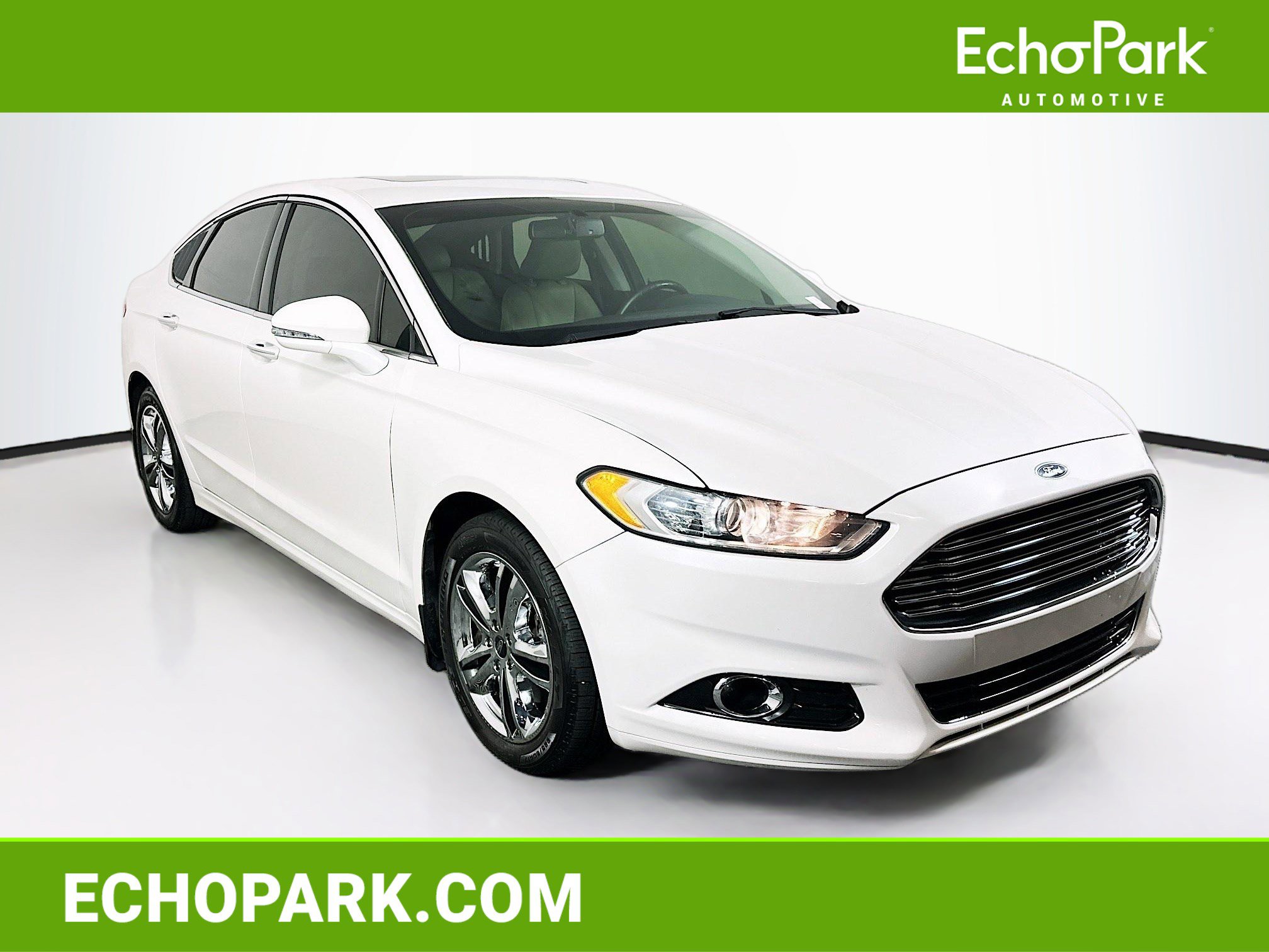 Used 2016 Ford Fusion Energi Titanium