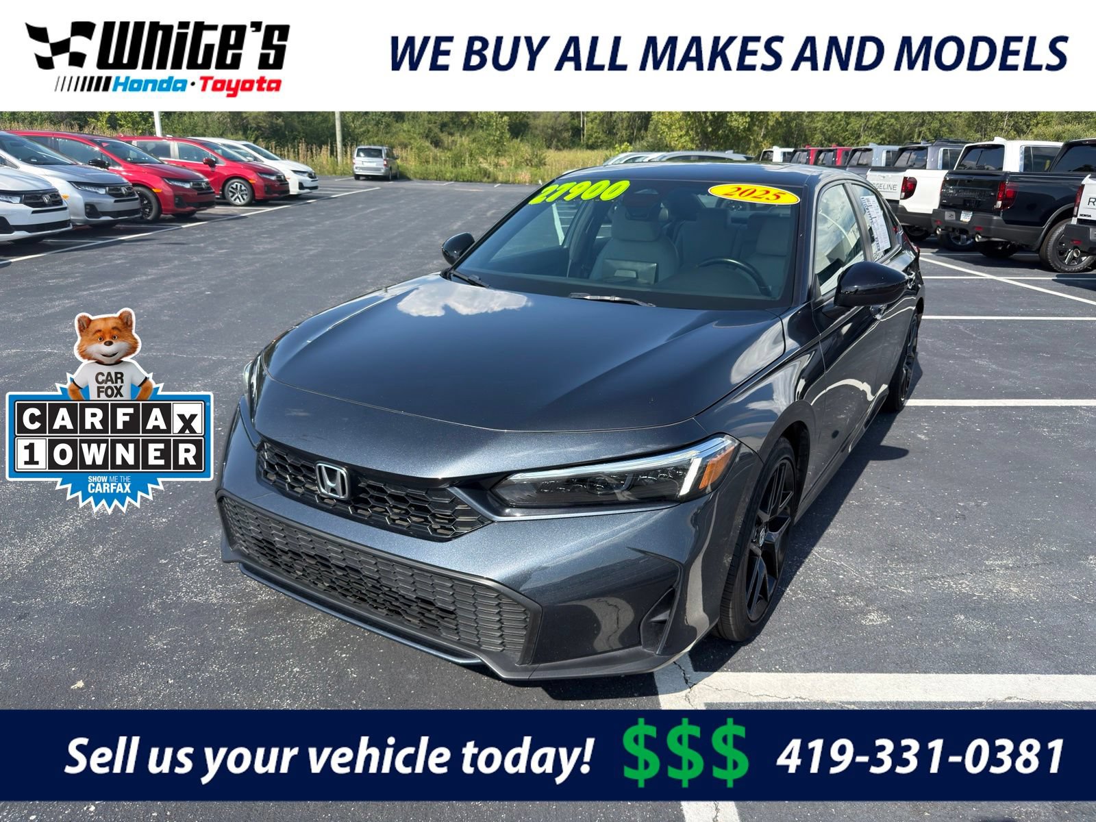 Used 2025 Honda Civic Sport