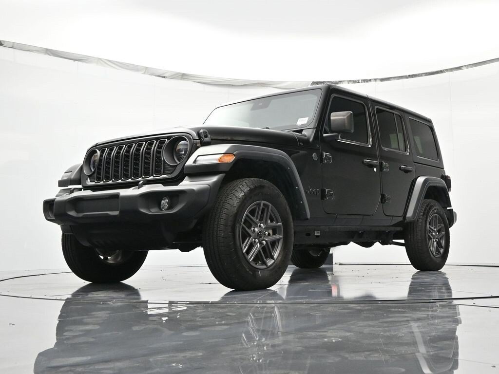 New 2024 Jeep Wrangler Unlimited Sport AWD/4WD image 46