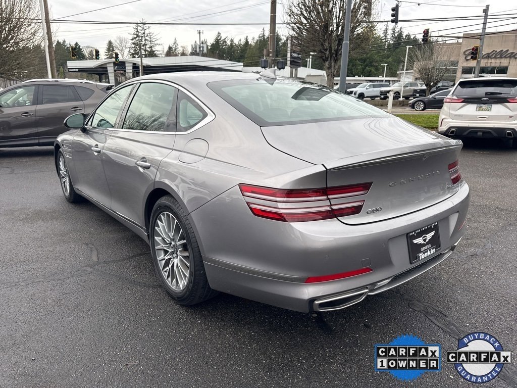 Used 2023 Genesis G80 2.5T image 8