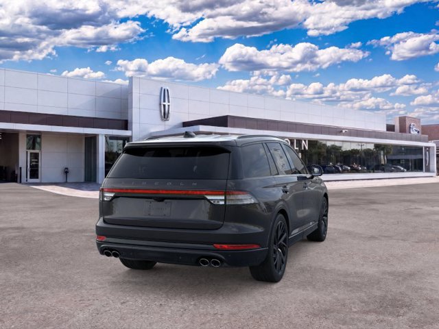 New 2026 Lincoln Aviator Black Label w/ Jet Appearance Package AWD/4WD image 8