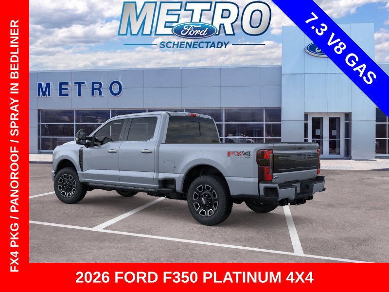 New 2026 Ford F350 Platinum w/ FX4 Off-Road Package AWD/4WD image 5