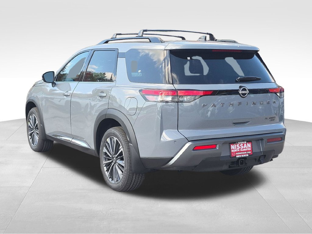 New 2026 Nissan Pathfinder Platinum AWD/4WD image 11