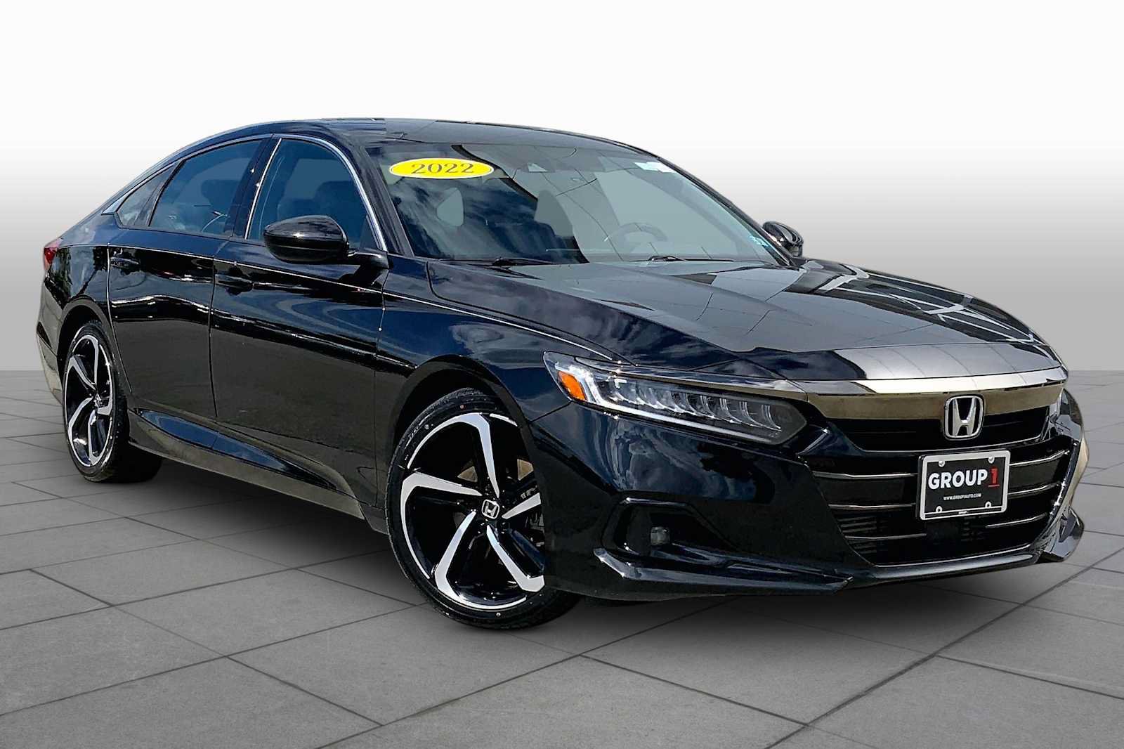 Used 2022 Honda Accord Sport image 3