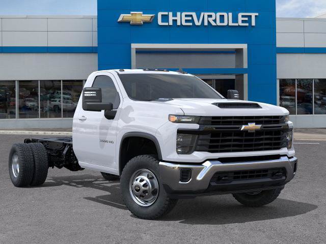 New 2025 Chevrolet Silverado 3500 W/T w/ WT Convenience Package AWD/4WD image 31